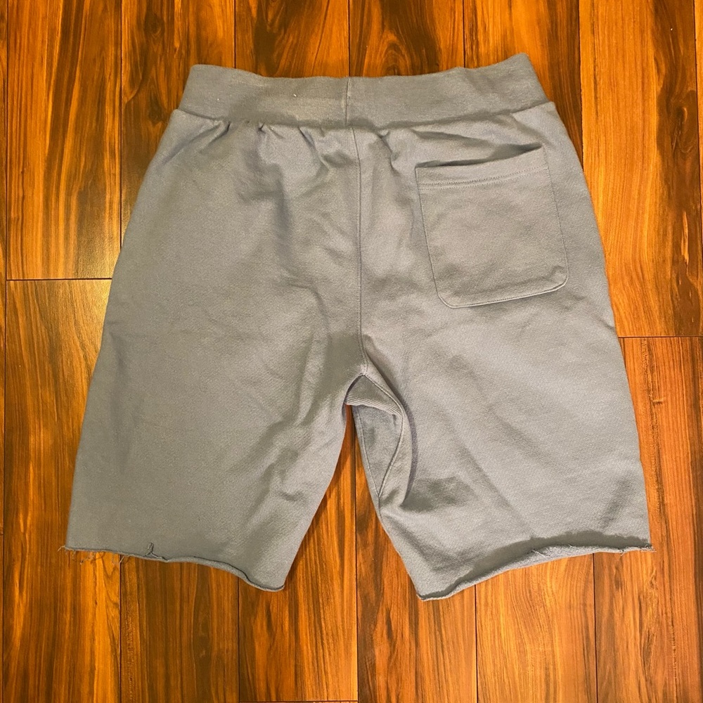 Men Champion Cutoff Sweatshorts - Picture 2 of 4